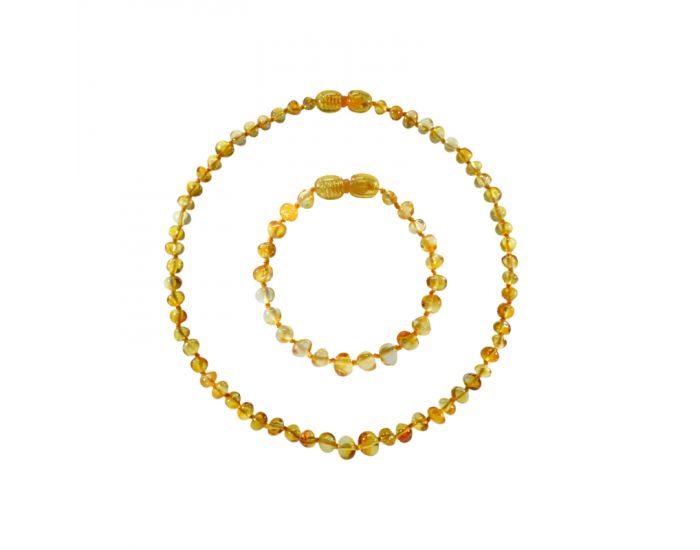 IRREVERSIBLE Box Bracelet et Collier B�b�  - Ambre (10)