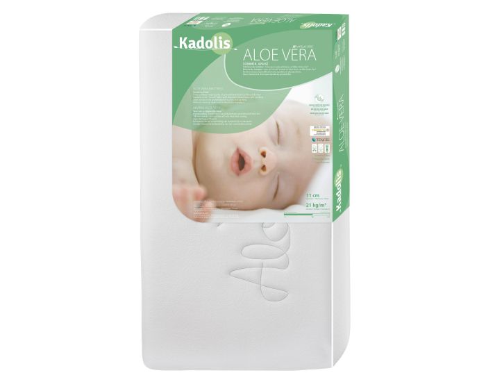 KADOLIS Matelas B�b� - Aloe Vera  (2)