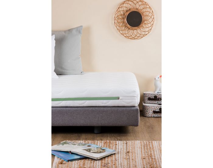 KADOLIS Matelas Enfant - Aloe Vera - 12 cm (3)