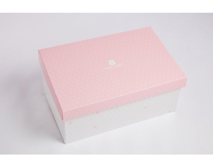 MARMOTT Babybox L'unique Bio - Berceau Evolutif en Carton et son Linge de Lit (9)