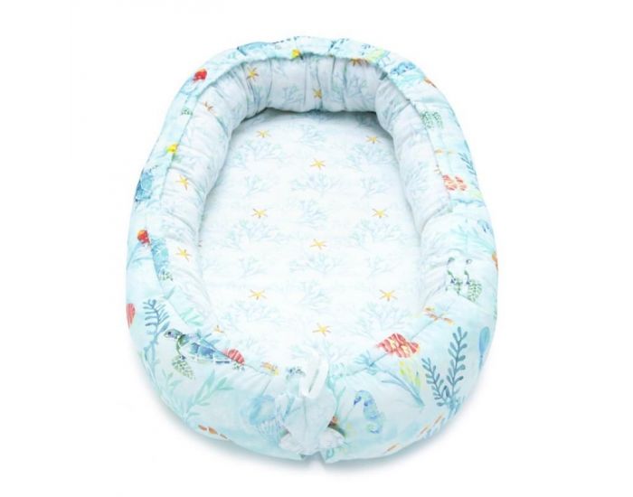 SEVIRA KIDS Nid bb - Cocon Rducteur de lit - Multi Usages et Rversible (1)