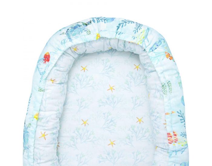 SEVIRA KIDS Nid bb - Cocon Rducteur de lit - Multi Usages et Rversible (14)