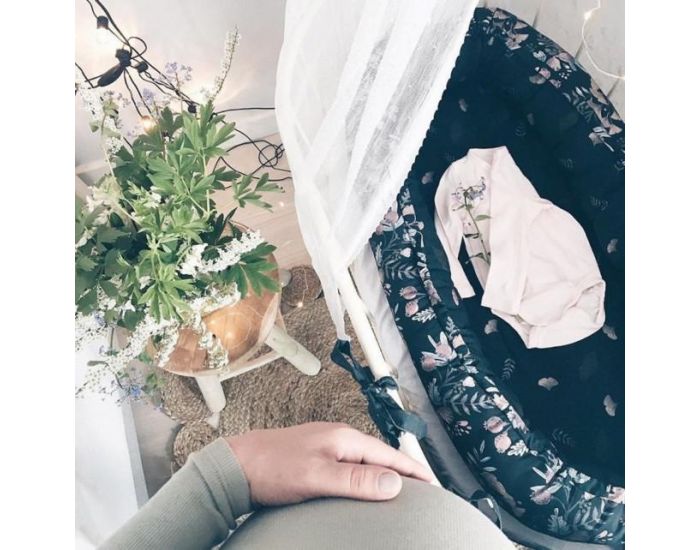 SEVIRA KIDS Nid bb - Cocon Rducteur de lit - Multi Usages et Rversible (19)