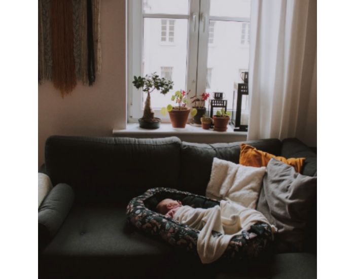 SEVIRA KIDS Nid bb - Cocon Rducteur de lit - Multi Usages et Rversible (20)