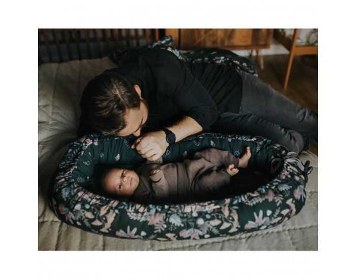 SEVIRA KIDS Nid bb - Cocon Rducteur de lit - Multi Usages et Rversible (21)