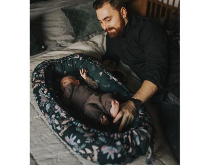 SEVIRA KIDS Nid bb - Cocon Rducteur de lit - Multi Usages et Rversible (23)