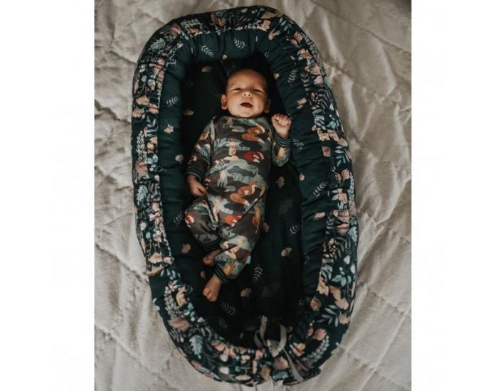 SEVIRA KIDS Nid bb - Cocon Rducteur de lit - Multi Usages et Rversible (24)