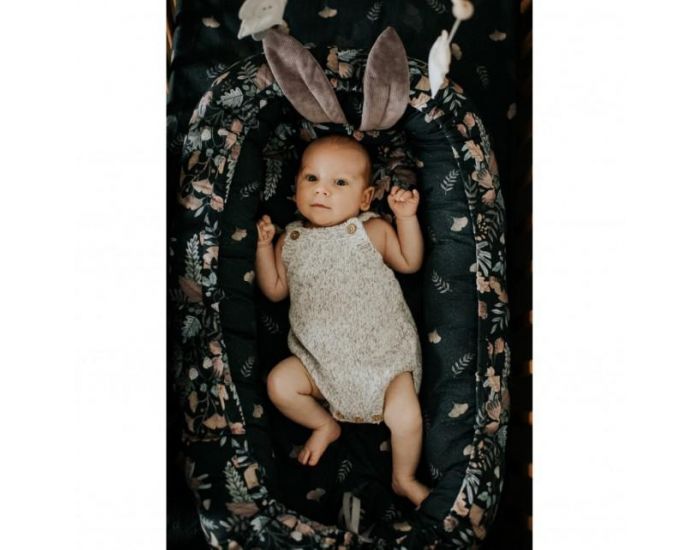 SEVIRA KIDS Nid bb - Cocon Rducteur de lit - Multi Usages et Rversible (26)