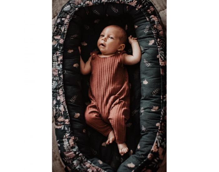 SEVIRA KIDS Nid bb - Cocon Rducteur de lit - Multi Usages et Rversible (27)