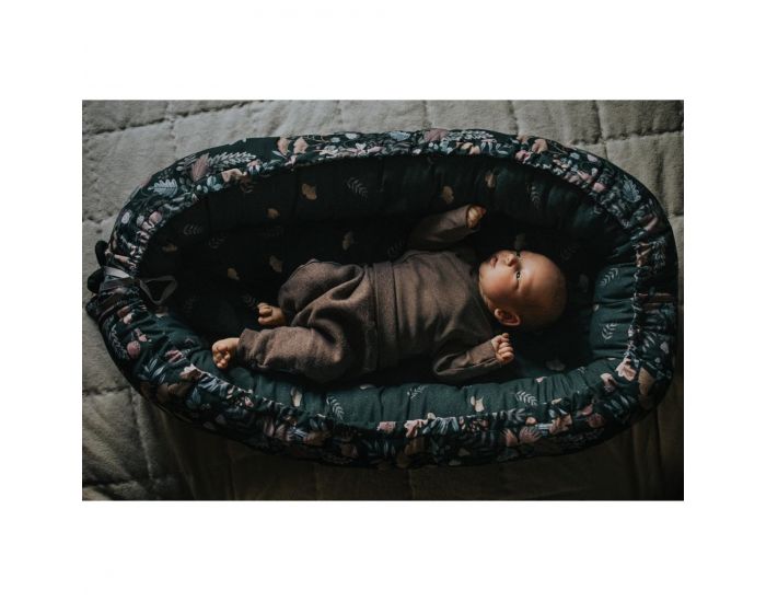 SEVIRA KIDS Nid bb - Cocon Rducteur de lit - Multi Usages et Rversible (28)