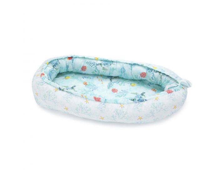 SEVIRA KIDS Nid bb - Cocon Rducteur de lit - Multi Usages et Rversible (9)