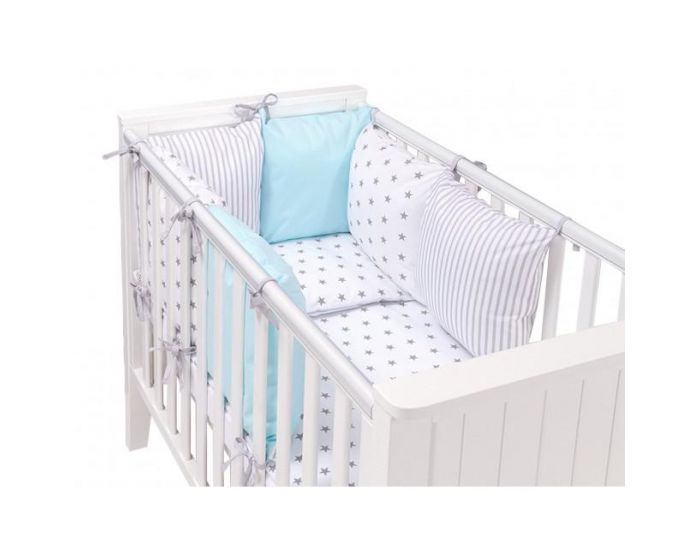 SEVIRA KIDS Tour de Lit  Coussins modulables -  toiles (19)