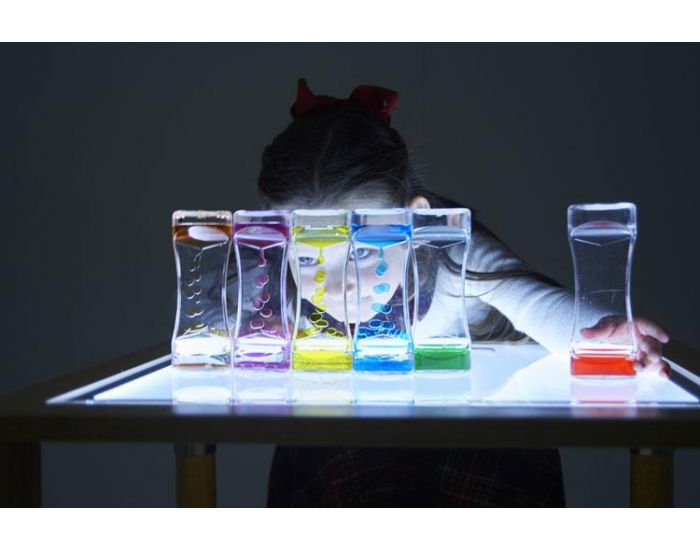 TICKIT Set de 6 sabliers liquides en cascade TICKIT (2)