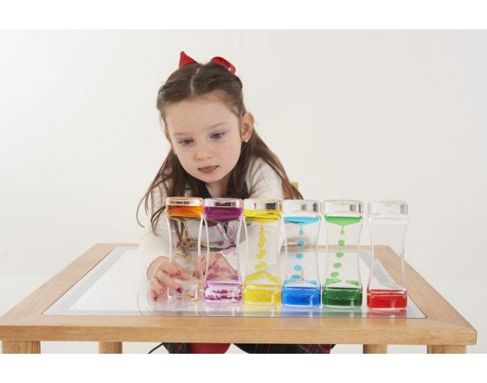 TICKIT Set de 6 sabliers liquides en cascade TICKIT (3)