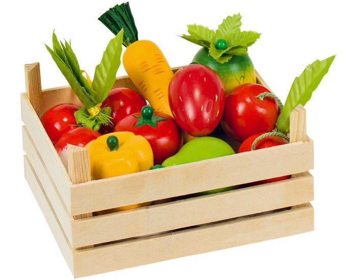 GOKI Caisse de Fruits et Légumes - Dès 3 ans (1)