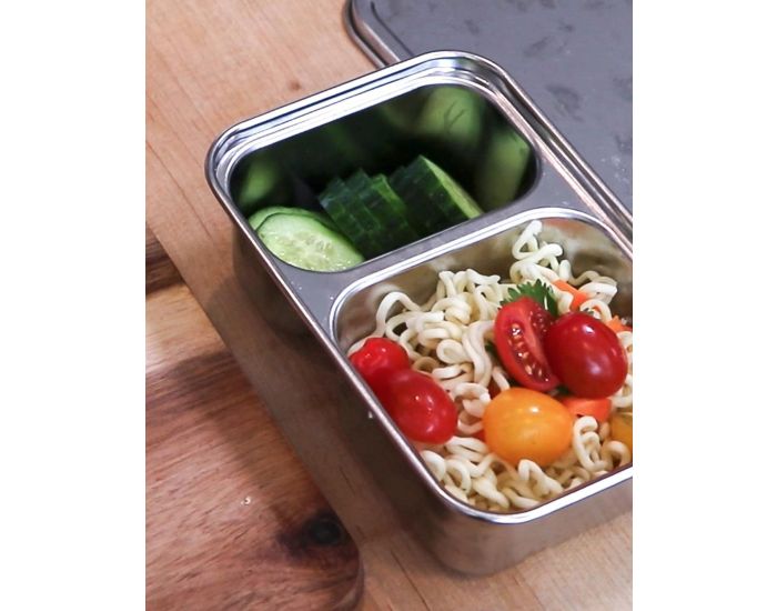 PURA Lunch Box en Inox - Grand Format (1)