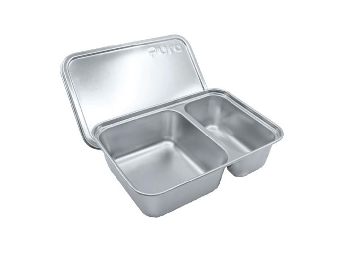 PURA Lunch Box en Inox - Grand Format (4)