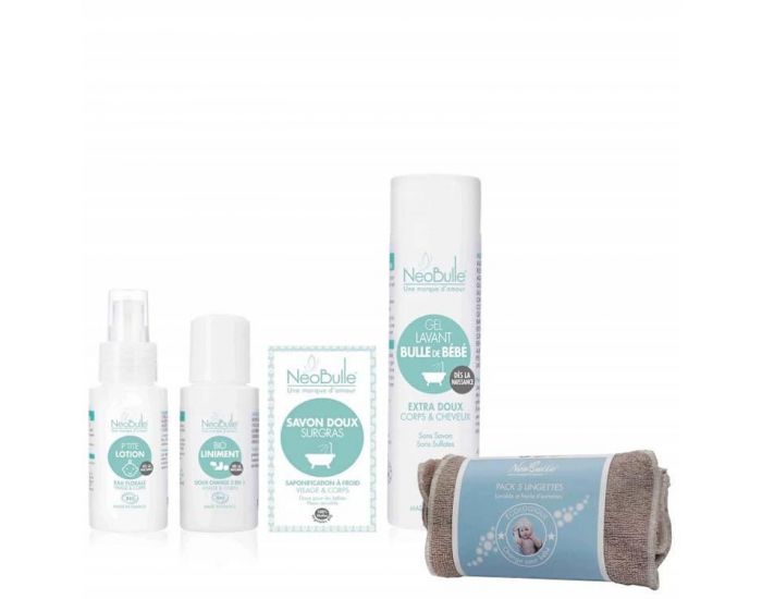 NEOBULLE Coffret Bain et Change, Toilette des Petits (1)