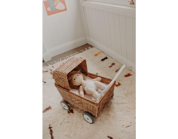 OLLI ELLA Matelas pour Landau de Poup�e - D�s 18 Mois (1)