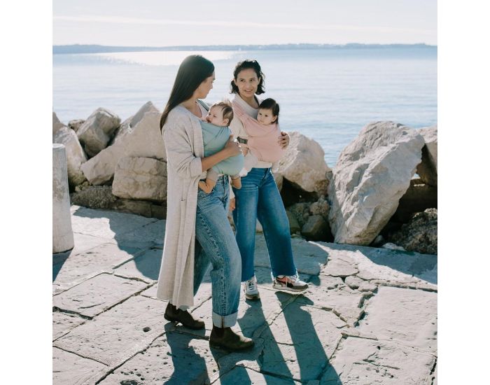 BOBA Porte-B�b� Hybride Boba Bliss - Sea Mist  (2)