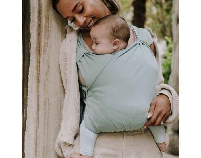 BOBA Porte-B�b� Hybride Boba Bliss - Sea Mist  (5)