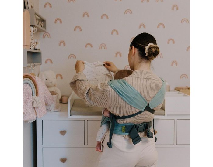 BOBA Porte-B�b� Hybride Boba Bliss - Sea Mist  (6)