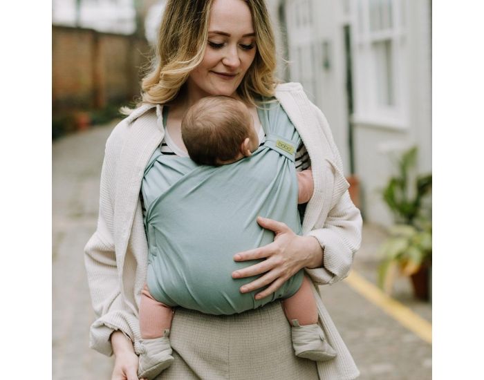 BOBA Porte-B�b� Hybride Boba Bliss - Sea Mist  (7)