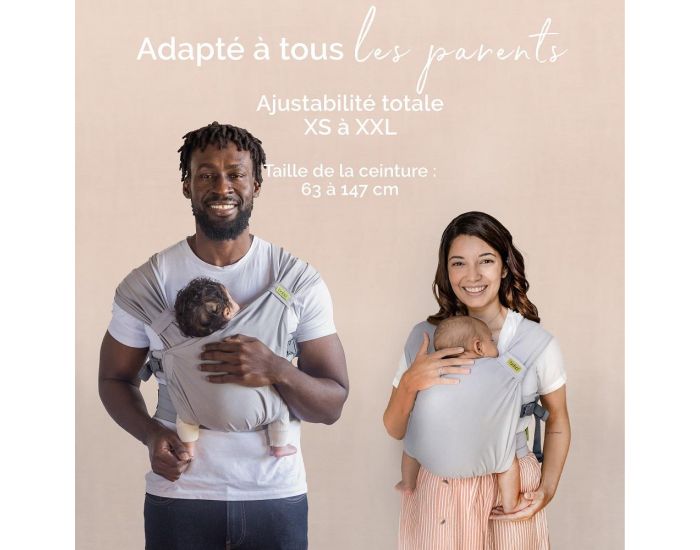 BOBA Porte-B�b� Hybride Boba Bliss - Sea Mist  (9)