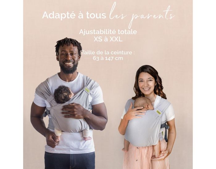 BOBA Porte-B�b� Hybride Boba Bliss - Bloom   (11)