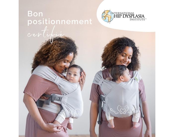 BOBA Porte-B�b� Hybride Boba Bliss - Bloom   (13)