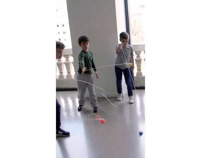 D�NA Toupie en Silicone - D�s 3 ans (1)