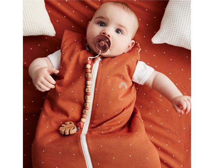 LES PETITES BILLES Gigoteuse R�versible 4 Saisons - Terracotta - Coeur - 18-36 Mois  (3)