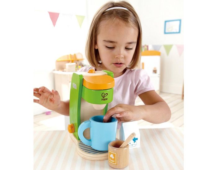HAPE Cuisine Machine � Caf� - D�s 3 ans (1)