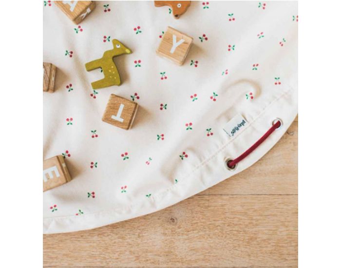 PLAY & GO Tapis et Sac de Rangement - Cherry (1)