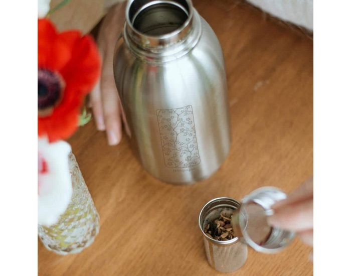 GASPAJOE Gourde en Inox - Collection Friendly - 700 ml (2)