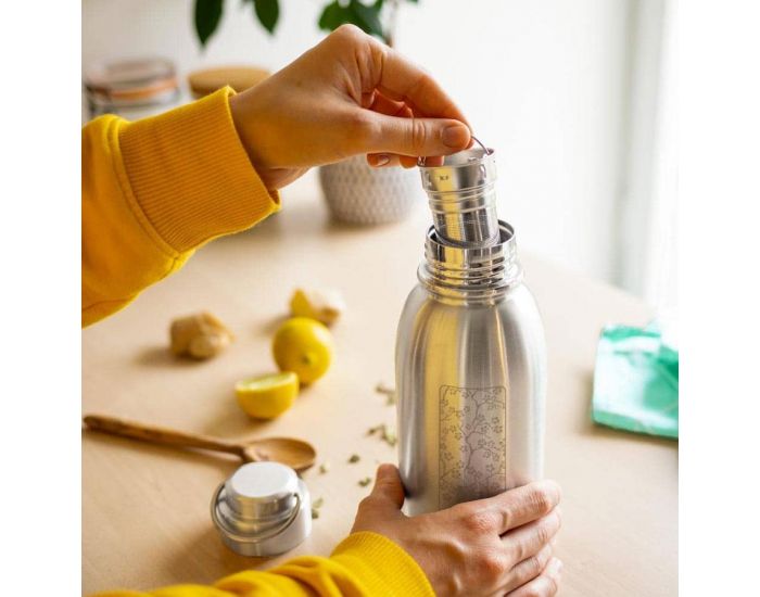 GASPAJOE Gourde en Inox - Collection Friendly - 700 ml (3)