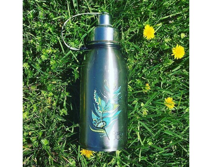 GASPAJOE Gourde en Inox - Collection Friendly - 700 ml (9)