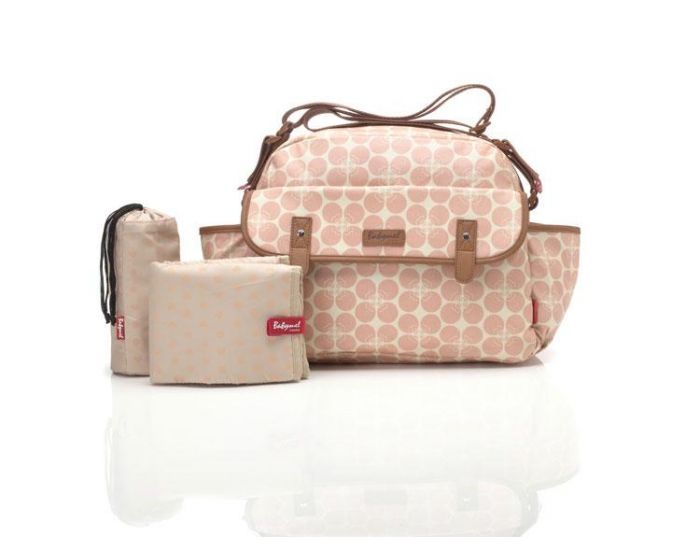 BABYMEL Sac � langer Molly Floral Dot Pink BABYMEL (1)