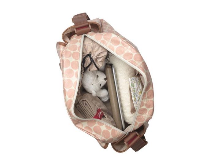 BABYMEL Sac � langer Molly Floral Dot Pink BABYMEL (4)