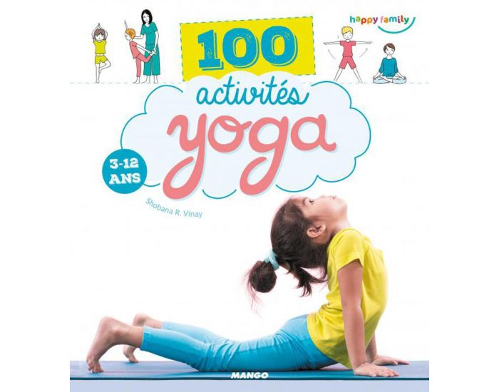 MANGO EDITIONS 100 Activits Yoga (1)