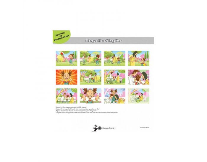 LES EDITIONS PEDAGOGIQUES DU GRAND CERF Marguerite est inqui�te - Histoire en libert� - D�s 3 ans (1)