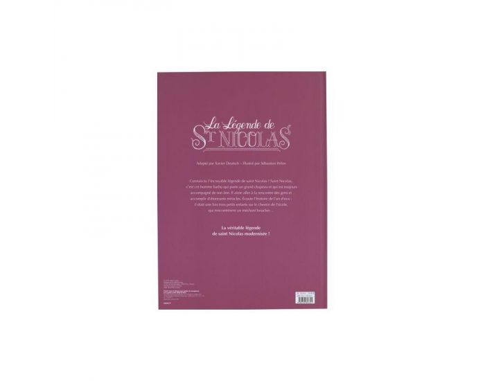 LES EDITIONS AUZOU La Lgende de Saint Nicolas - Albums Grand Format - Ds 3 ans (1)