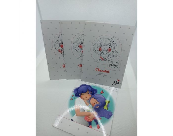 LILA SIGNE AVEC B�B� Lila est � Croquer, le Livre (T1 de la Collection Lila signe avec b�b�) (5)