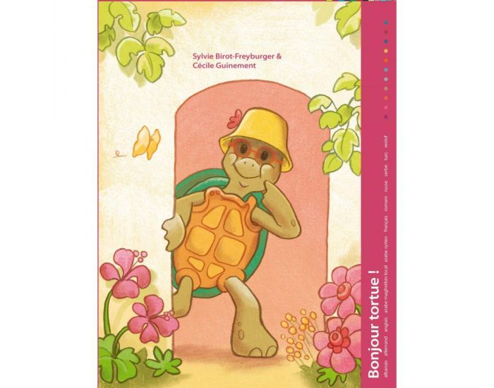 EDITIONS MIGRILUDE Livre Bonjour Tortue - D�s 2 ans (1)