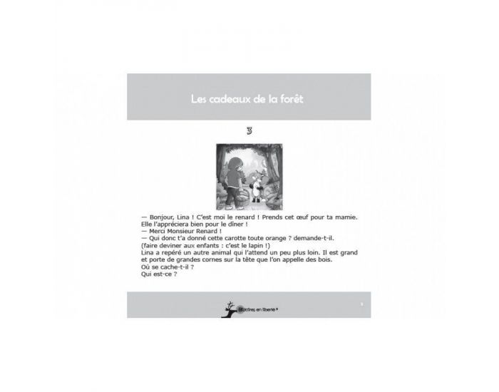LES EDITIONS PEDAGOGIQUES DU GRAND CERF Les Cadeaux de la For�t (1)