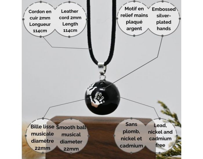 IRREVERSIBLE Bola De Grossesse � Motif  (5)