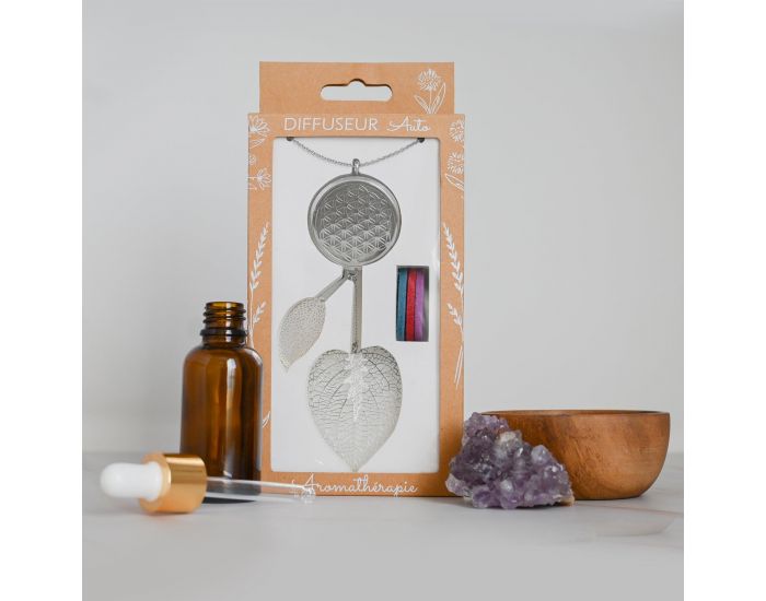 IRREVERSIBLE Bijou de R�troviseur - Aromath�rapie Voiture : �l�gance et Voyage Sensoriel (1)