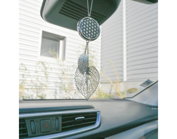 IRREVERSIBLE Bijou de R�troviseur - Aromath�rapie Voiture : �l�gance et Voyage Sensoriel (4)