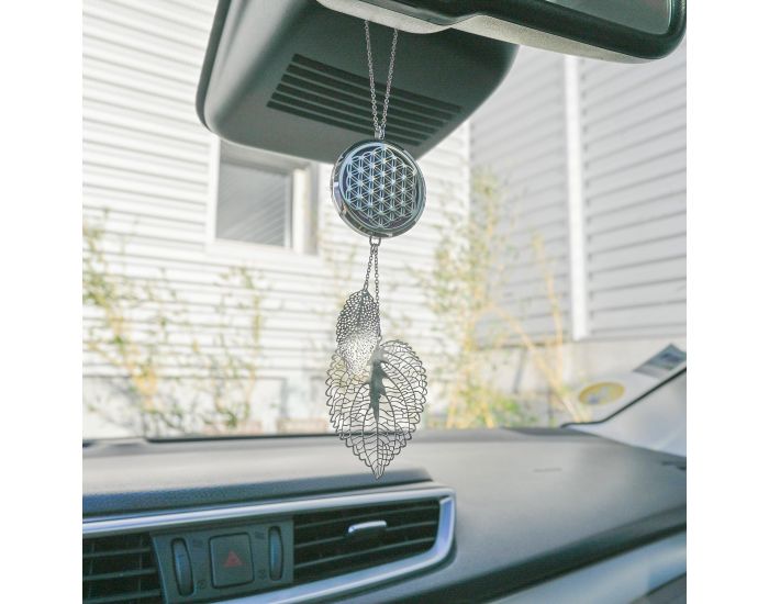 IRREVERSIBLE Bijou de R�troviseur - Aromath�rapie Voiture : �l�gance et Voyage Sensoriel (5)