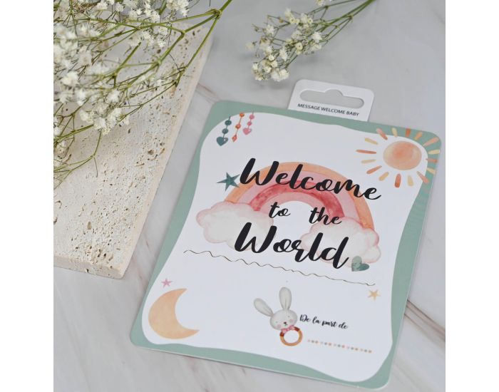 IRREVERSIBLE Carte � Offrir - Welcome to The World  (1)